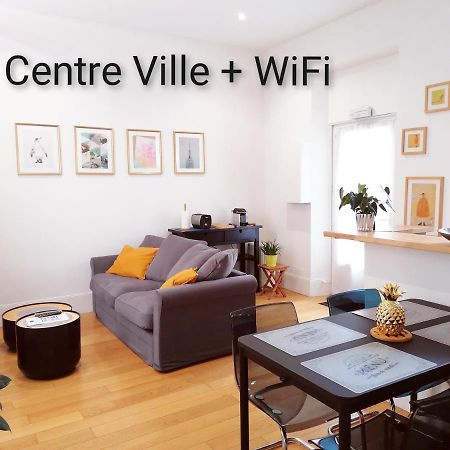 Le Sambin-Terrasse -Centre Ville 디종 외부 사진