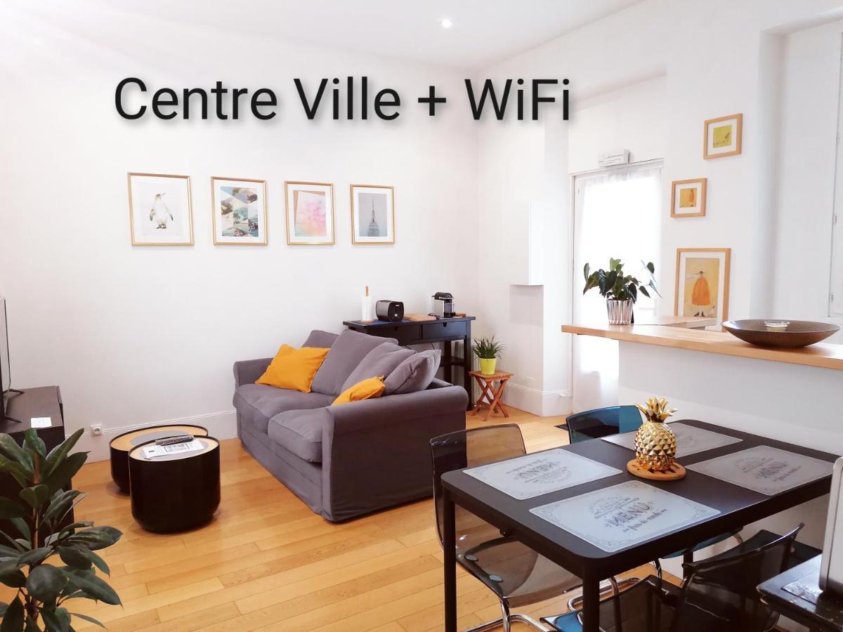 Le Sambin-Terrasse -Centre Ville 디종 외부 사진